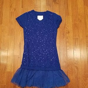 Justice sweater dress